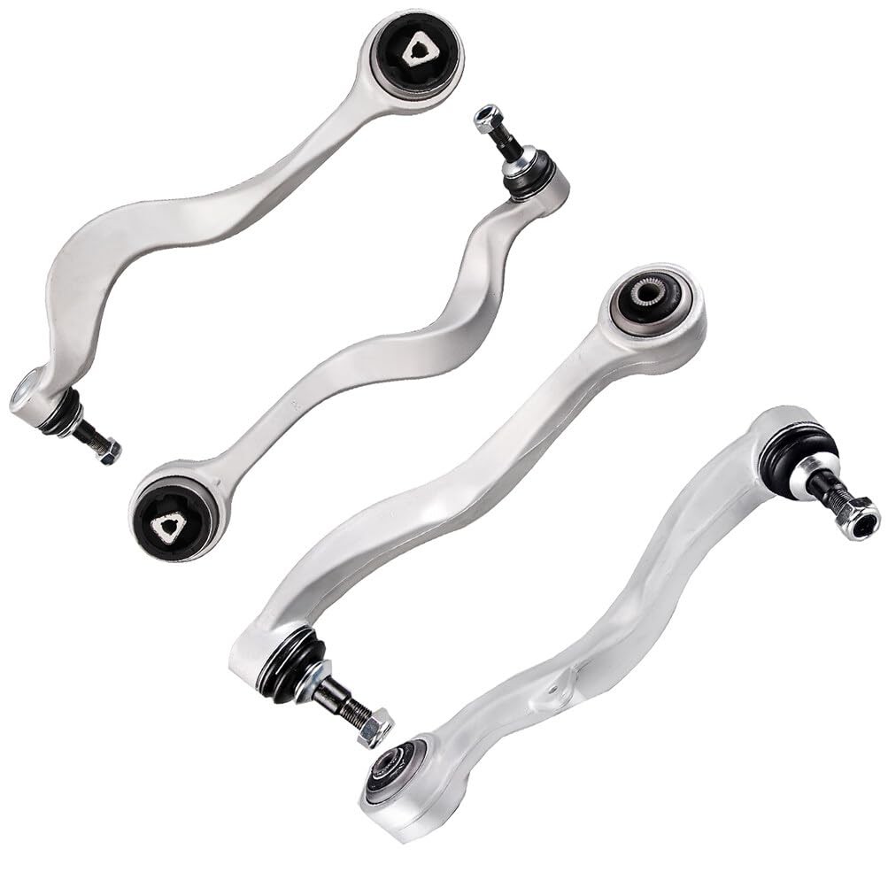 4pcs Front Suspension Kit Lower Control Arms for BMW 525i 528i 530i 545i 550i M5