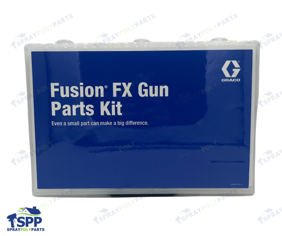 GRACO FUSION FX SPARE PARTS, KIT (2006566)