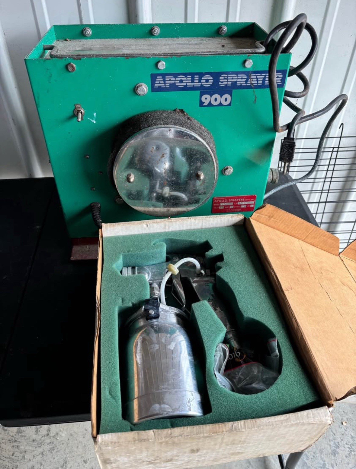 Apollo sprayer hvlp 4-stage turbine 900 sprayer