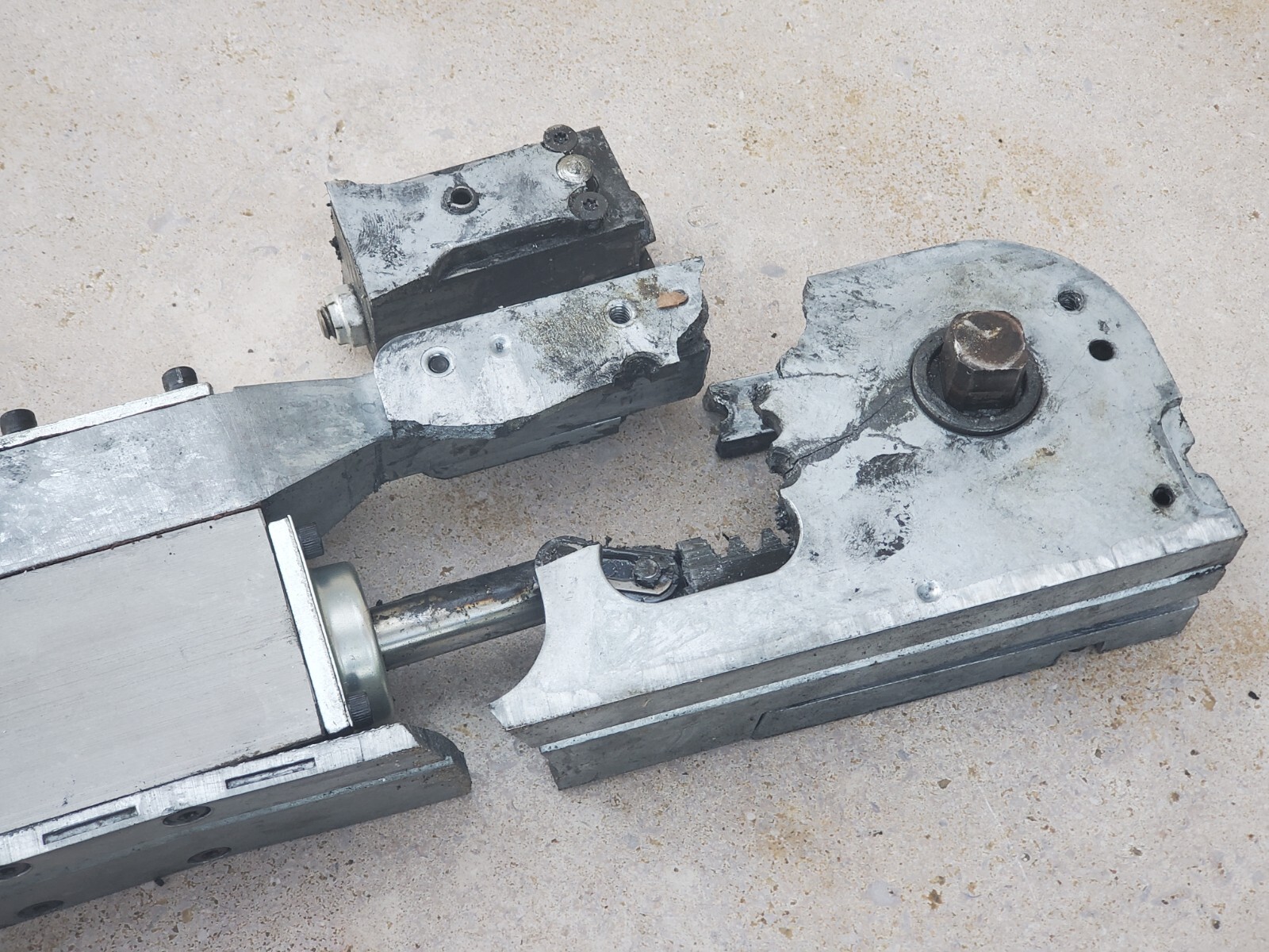 Kawneer Husky Replacement Concealed Door Closer Rebuilt Help INSTALLATION 🛠🛠