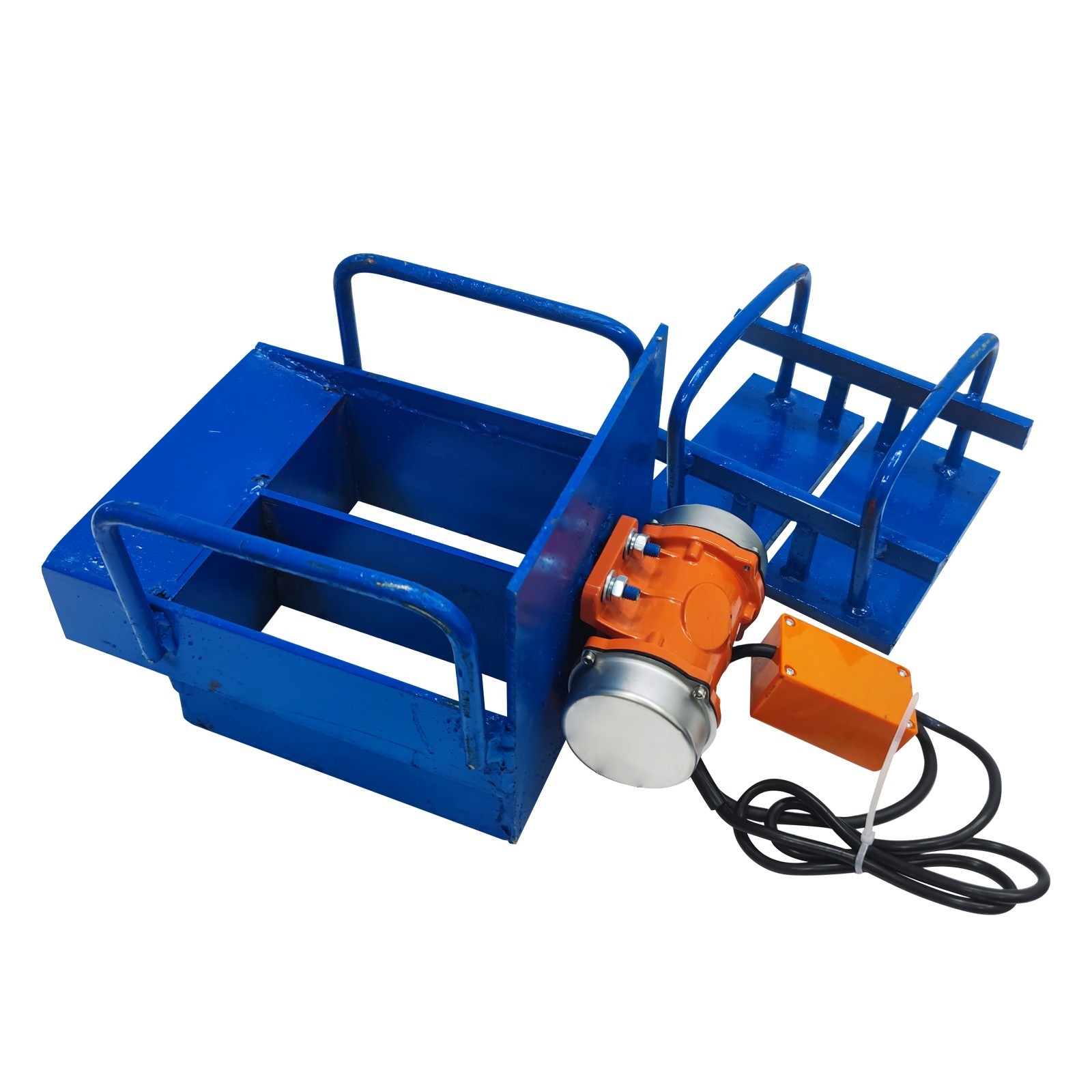 Electric Hollow Soil Block Brick Molding Machine Brick Maker 110V 7.8*3.9*2.3in