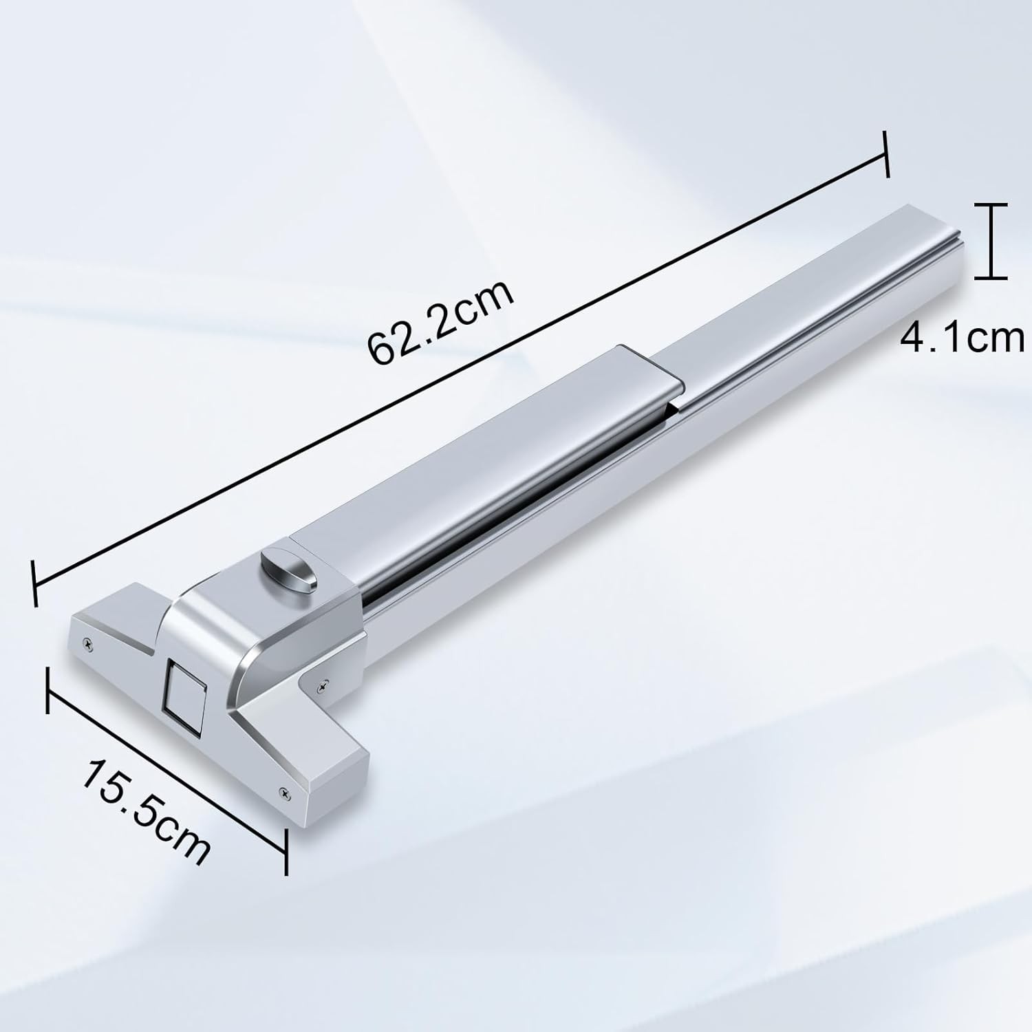 Panic Bars for Exit Doors Hardware Push Bar Door Push Bar Device Lock Aluminum E