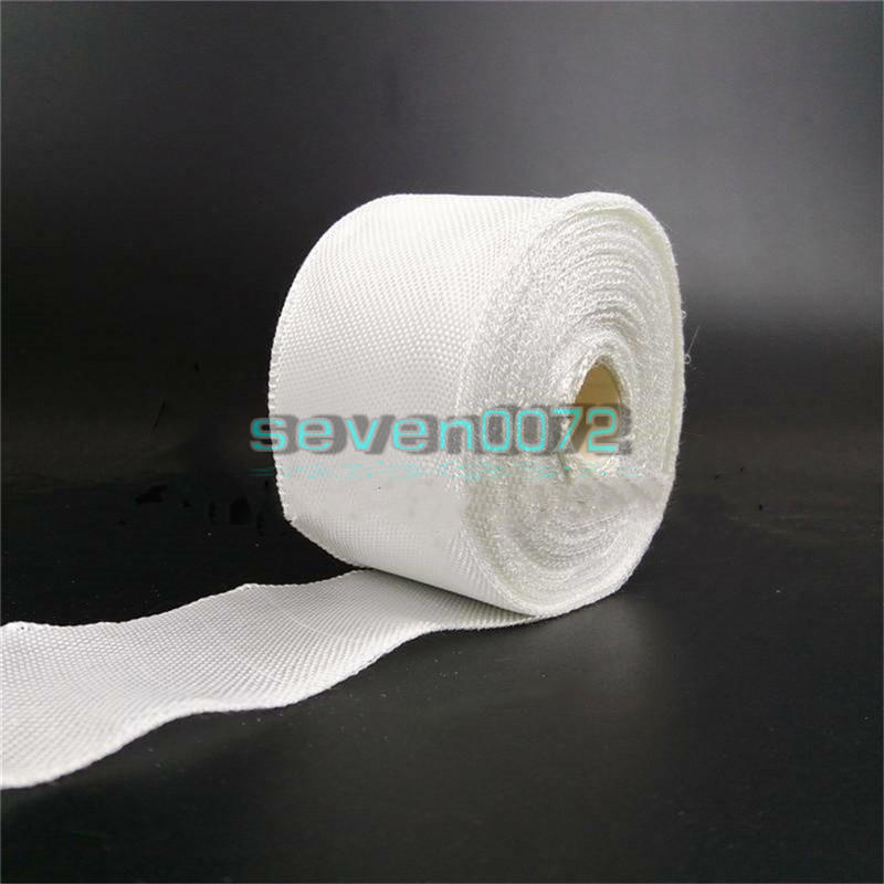 E-Glass Fiberglass Cloth Tape 2″ wide 33 Yards (5cmx 25m) Glass Fiber Plain Wea