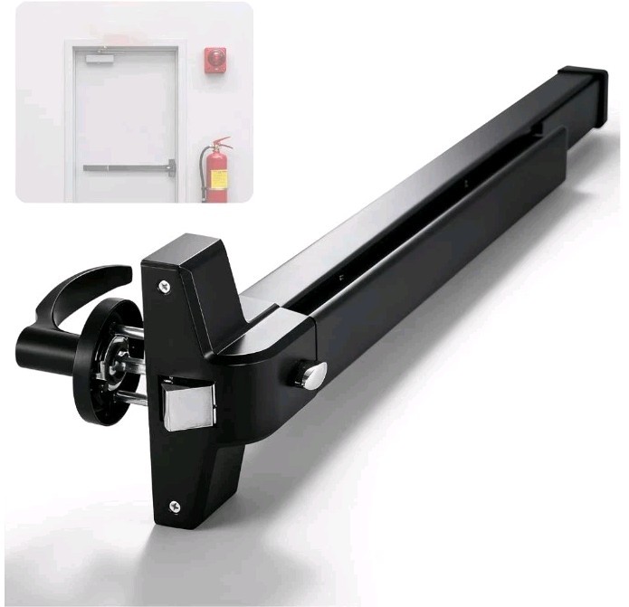 32 Inch Commercial Push bar Panic Exit Device for Emergency Exit Doors 32″ to 48