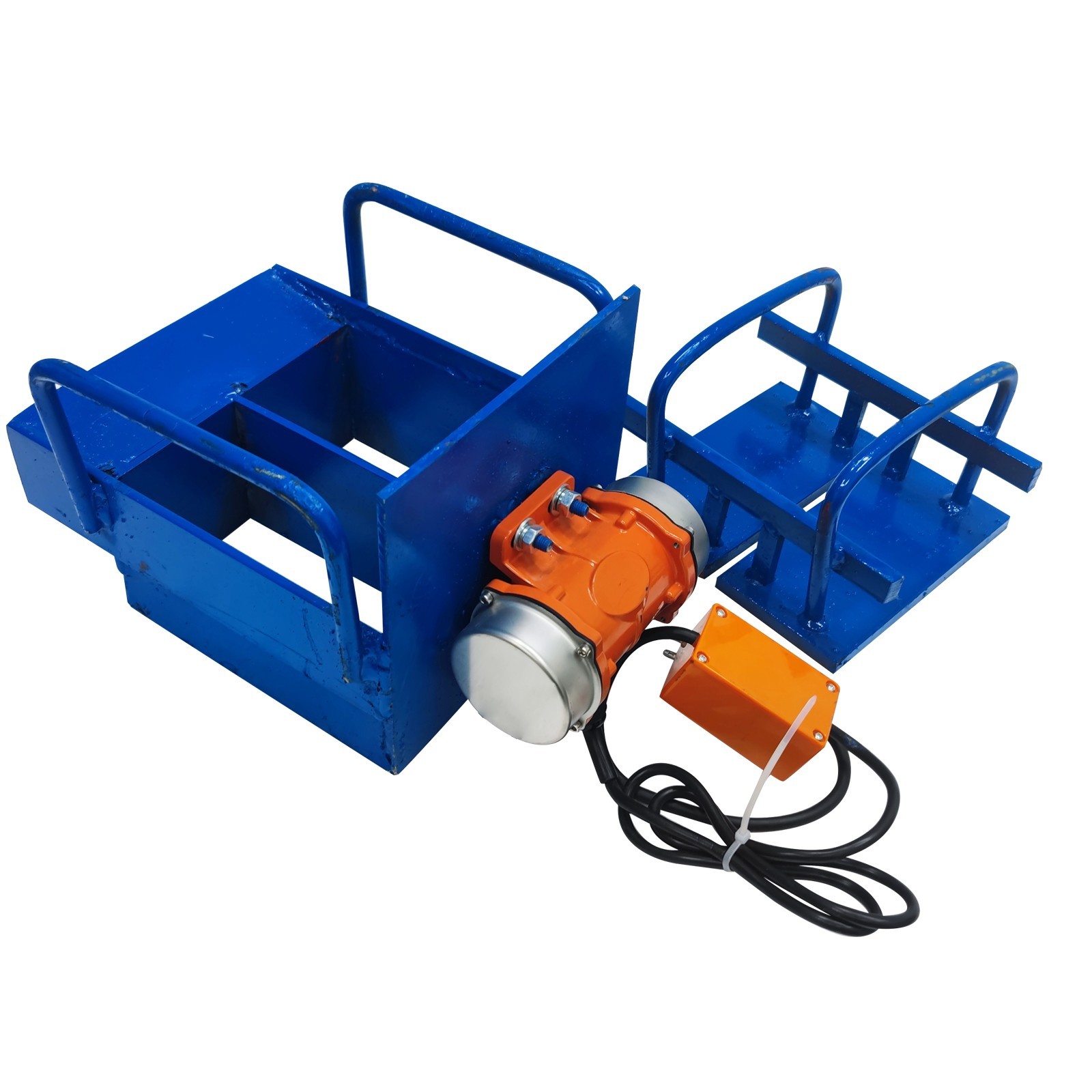 Manual Hollow Soil Block Brick Mold Brick Making Machine Block Forming Tool 110V