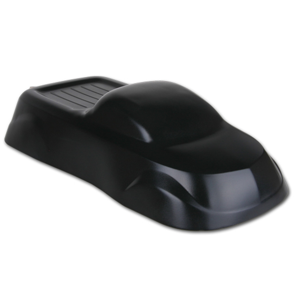 Powder Coating Paint High Temp Muffler Black (1200F) 1LB (.45KG)