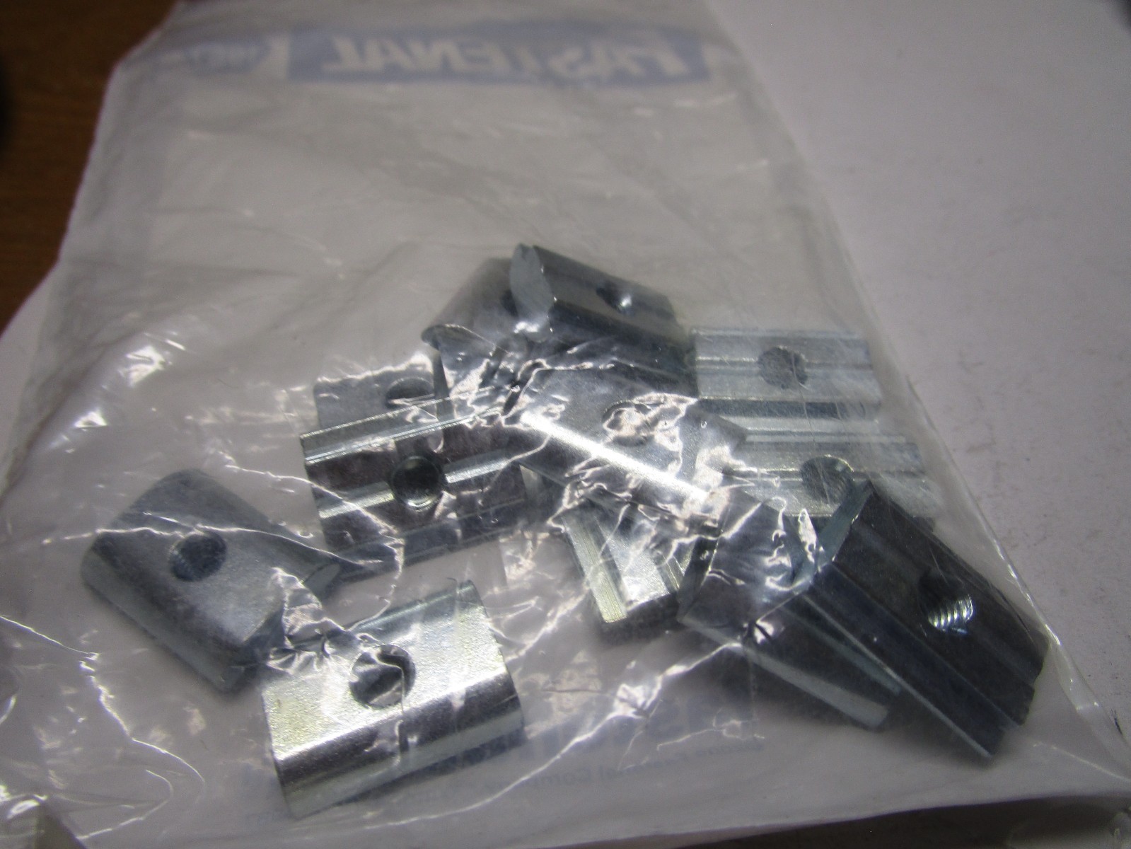 13058, 45 Series M5 x 0.8 Self Aligning Roll in T-Nut Steel QTY 12