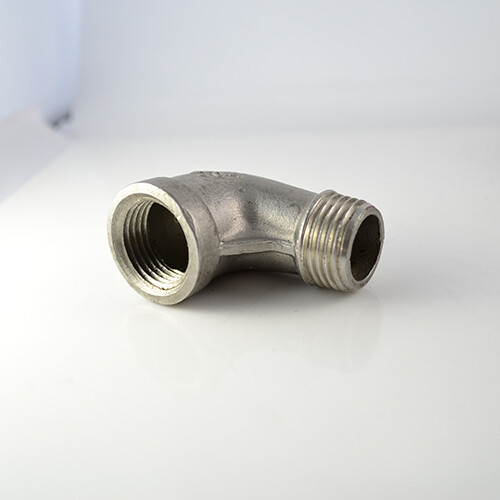 OD 1/2″ in NPT Female to Male Street Elbow 90 Degree Threaded Pipe Fitting SS304