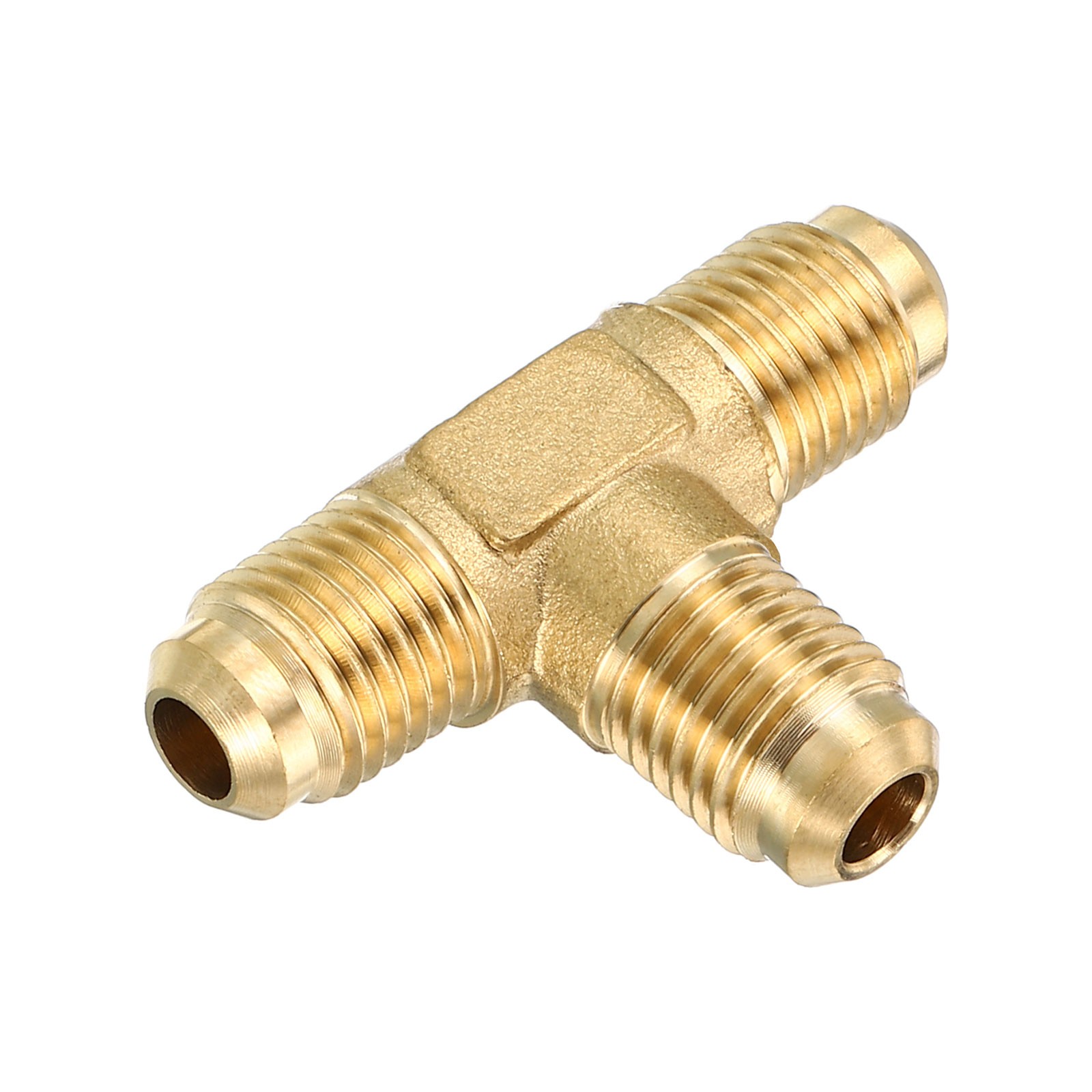 Brass Fitting Flare Tee Tube Fitting 1/4″ x 1/4″ x 1/4″