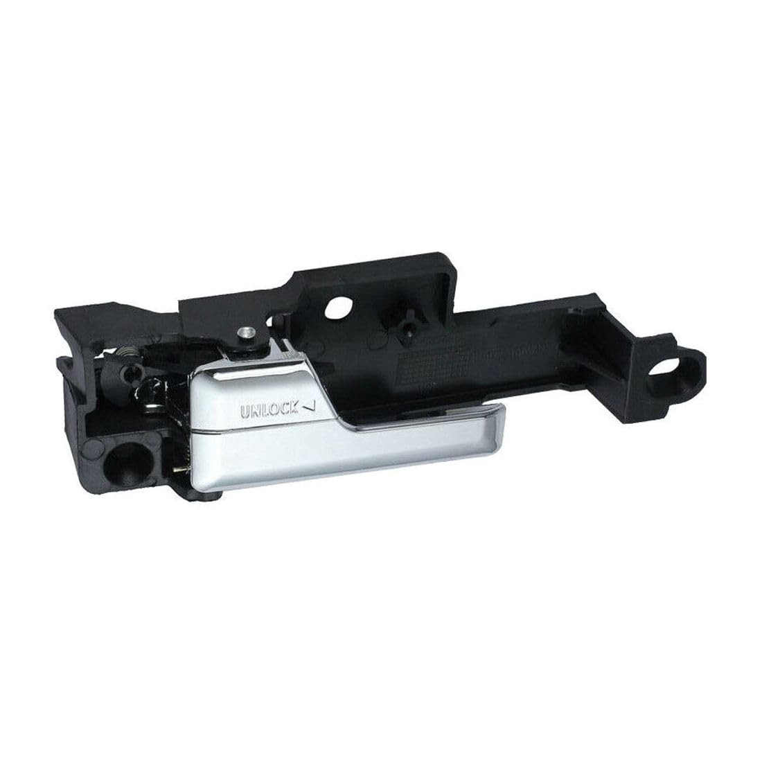 Interior Car Door Handle Chrome Front Driver Side for MKZ Base 2007-12 Hybrid