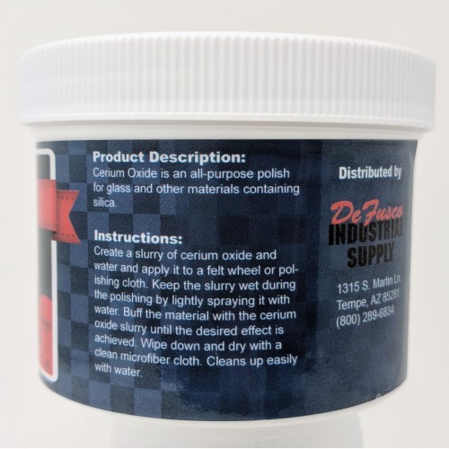 Cerium Oxide Glass Polishing Powder
