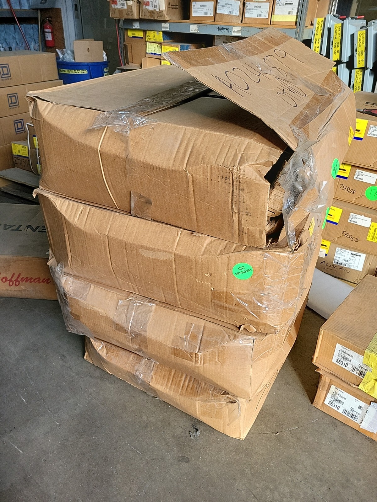 1-Steeline Industrial 243008A14S0401 Control Panel Enclosure 24 X 30 X 8 NEMA 4