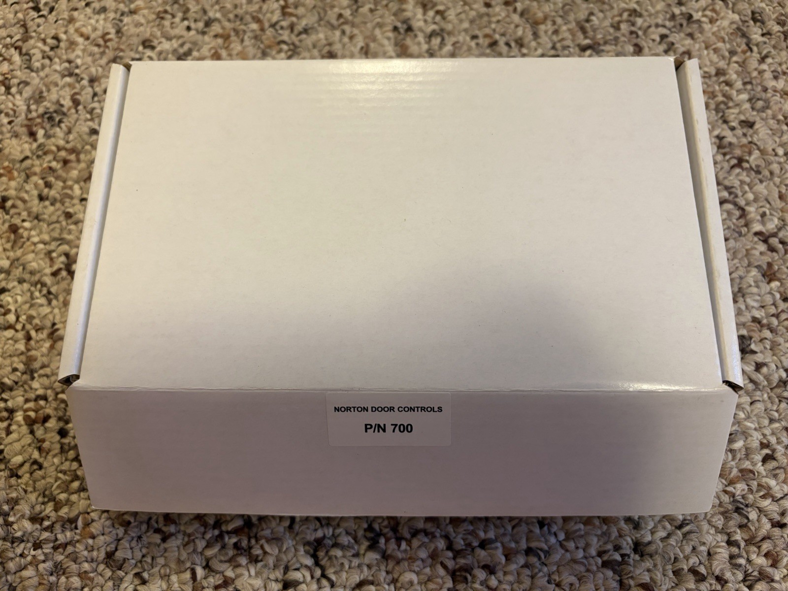 New Norton Rixson ASSA ABLOY 700 Wave‑to‑Open Touchless ADA Switch – Stainless