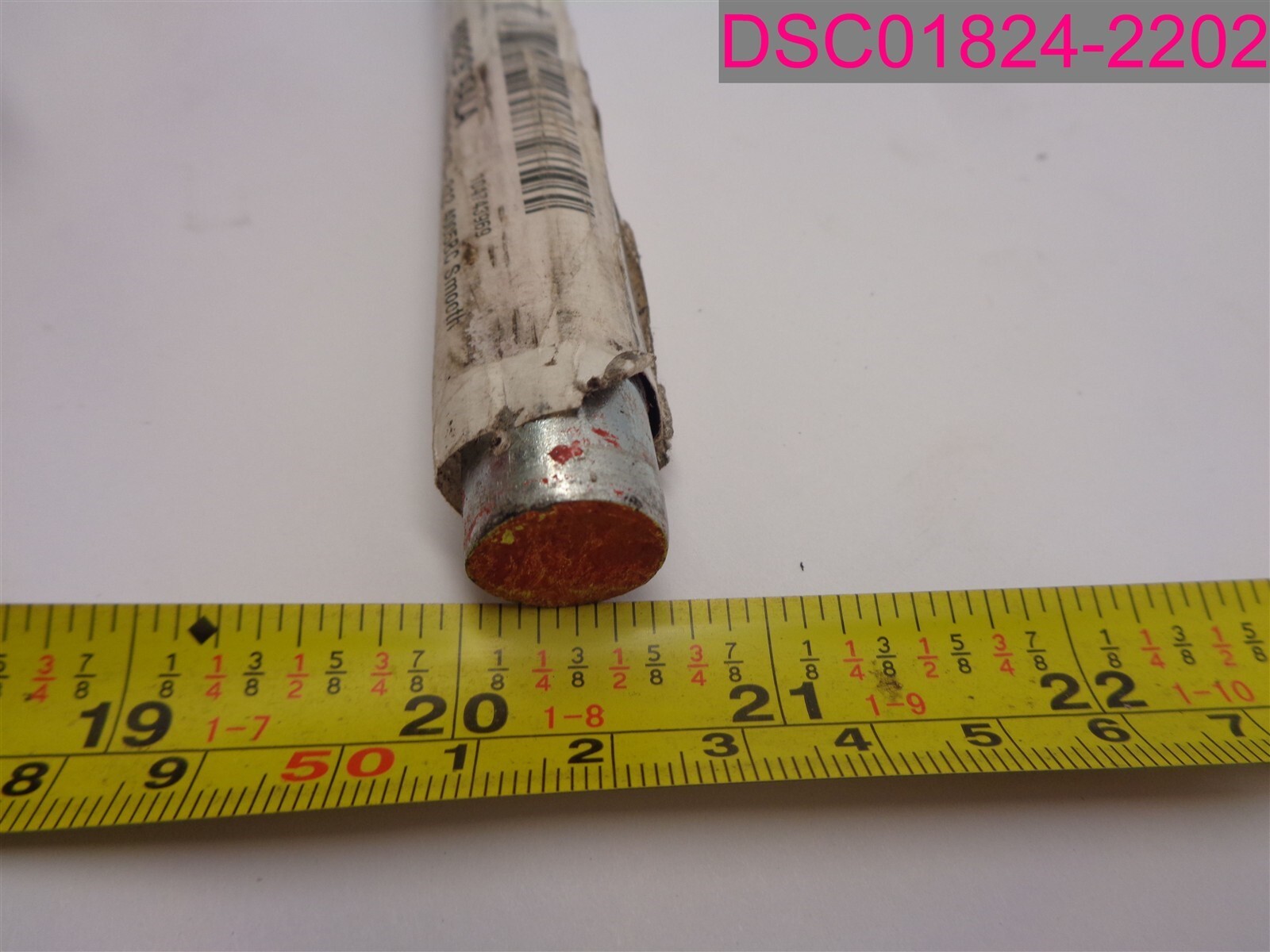 National Hardware N179-812 Smooth Round Rod Zinc Plated Steel 5/8″ x 36″