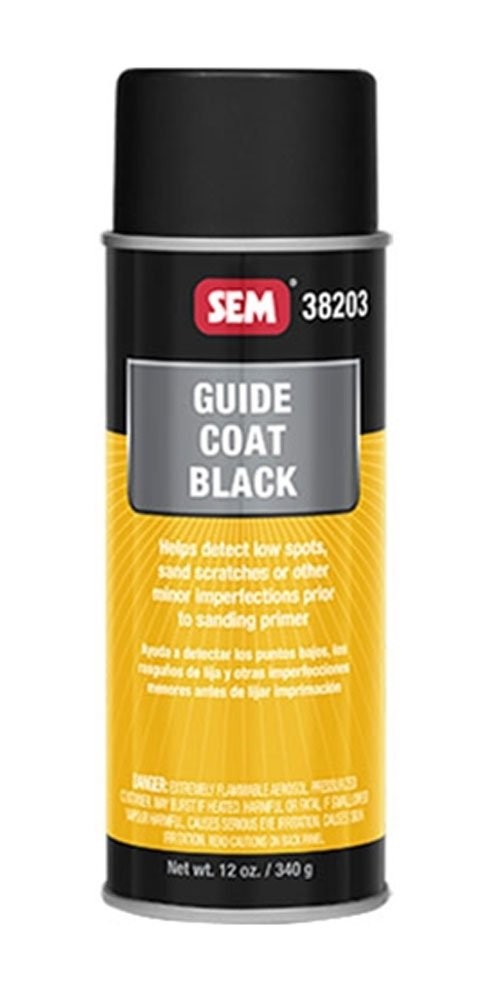38203 Black Guide Coat – 12 oz.