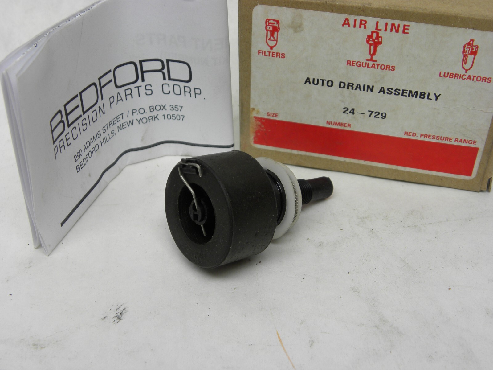 NEW Bedford 24-729 replacement for Auto Drain Conversion Kit FREE SHIPPING!