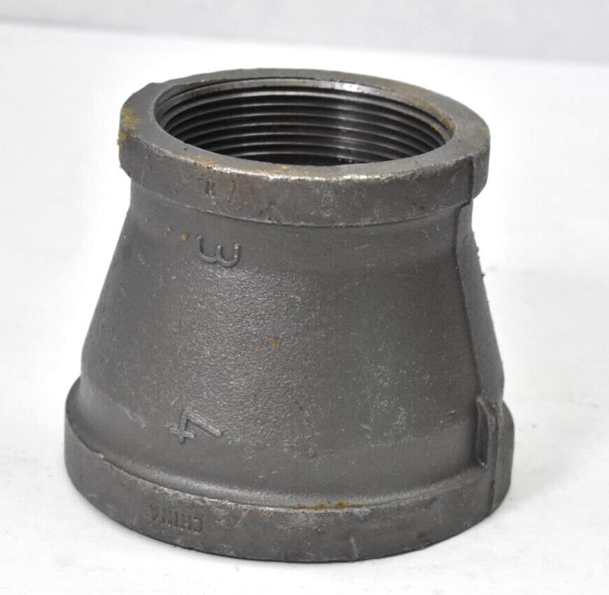 ProFlo Class 150 Malleable Iron Pipe Fitting 3″ x 3″ Black IBRCPM Hardware