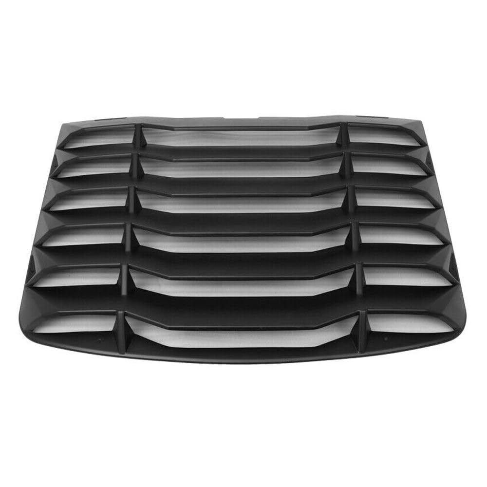 2Dr Rear Window Louver Sun Shade Cover ABS Matte Black Nissan 350Z 2003-2008