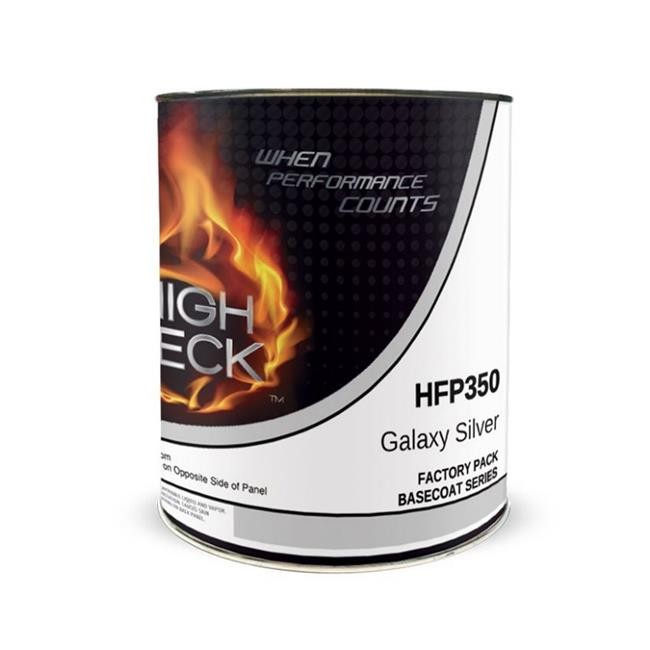 1 qt. Series HFP National Rule Urethane Basecoat Galaxy Silver #HITHFP350-4