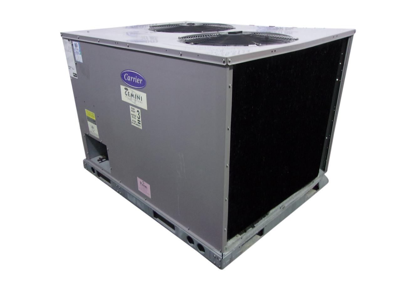 CARRIER Used Central Air Conditioner Commercial Condenser 38AUZA08A0A6A0A0A0 ACC
