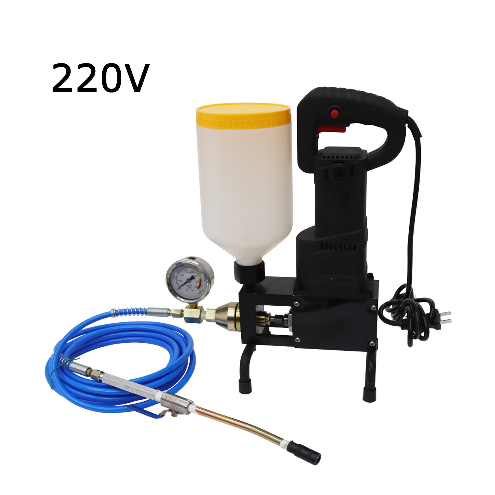 220V High Pressure Pouring Machine Injection Pump 18000PSI Max. Output Pressure