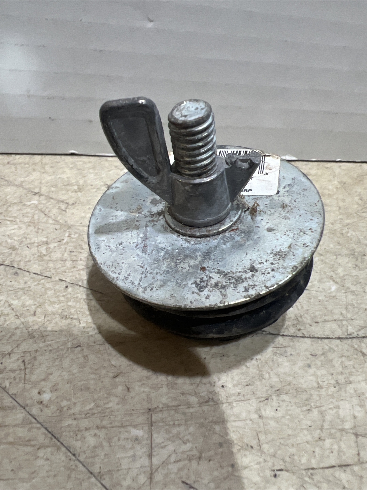 Jones Stephens 2 In. IPS Galvanized Steel Sewer and Drain Test Plug T31-002
