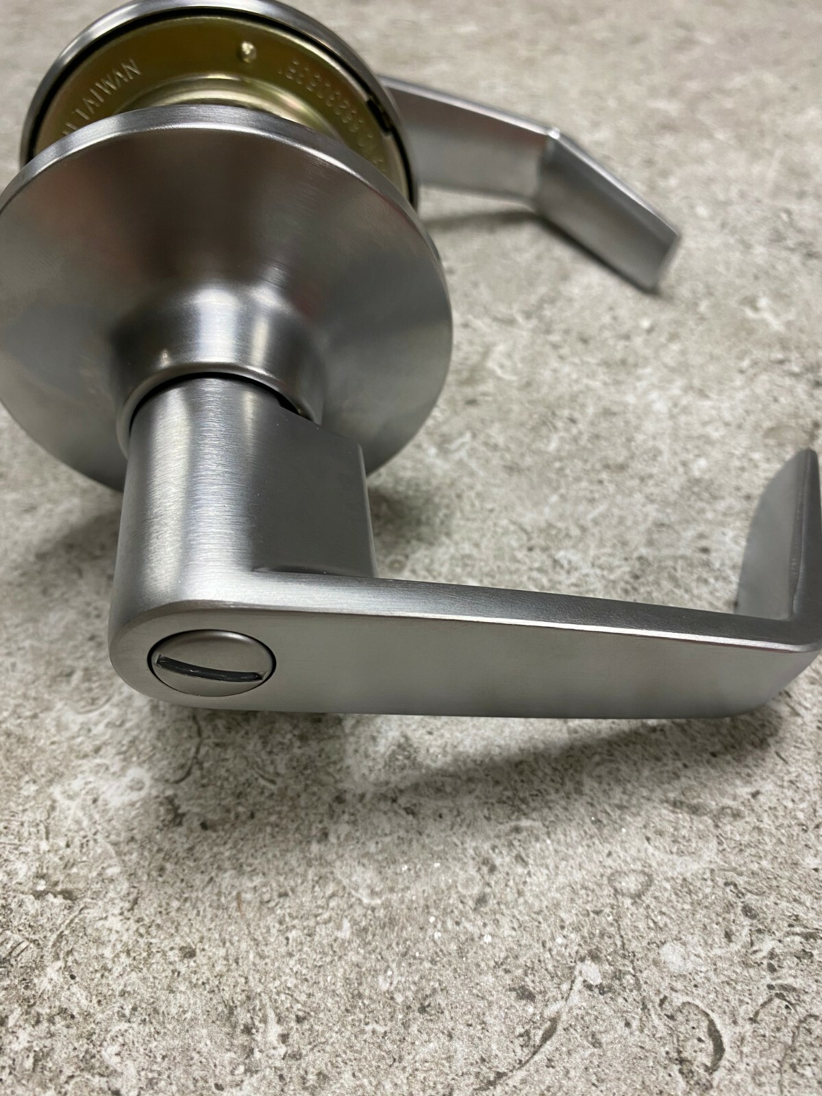 Pamex Cambridge FL3S1BG2 Privacy Lock in Satin Chrome