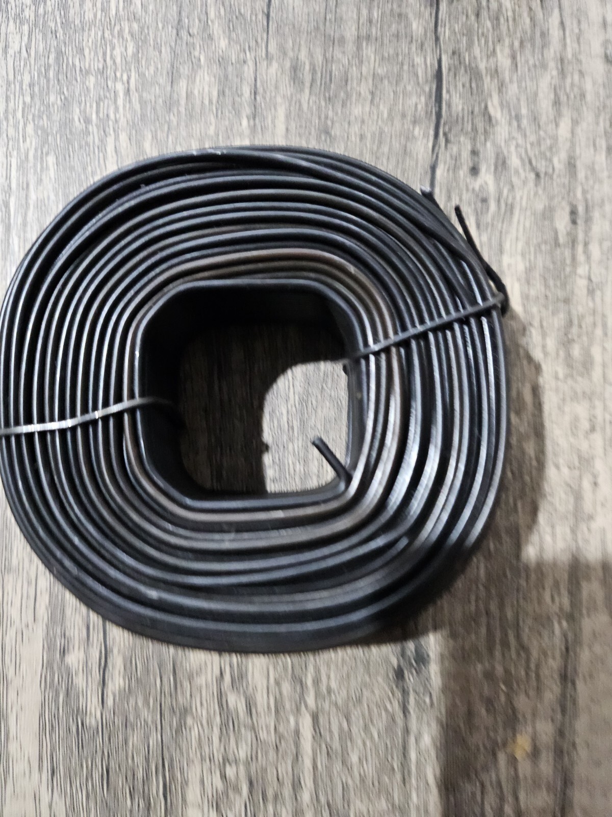 Black Annealed Rebar Tie Wire – 16 Gauge, 1 Roll of Wire