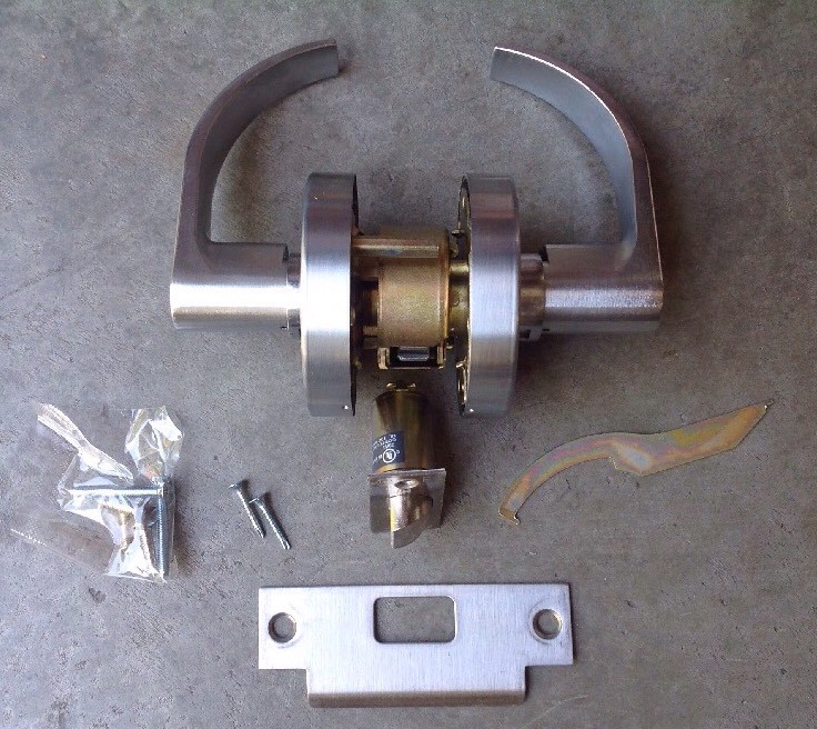 NEW Heavy Duty Grade Doormerica Passage Function 626 Finish,#JH25