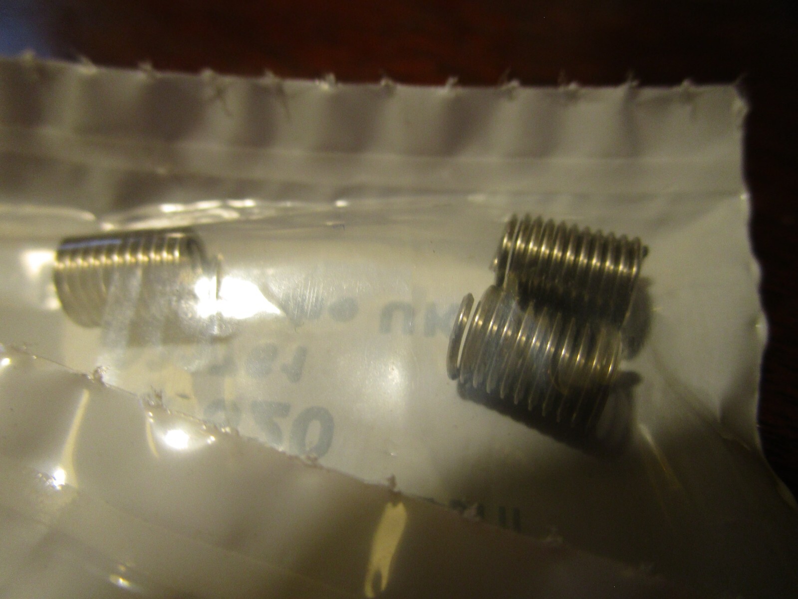 M5-0.8 x 2D 18-8 S/S Free Running Wire Insert QTY 6
