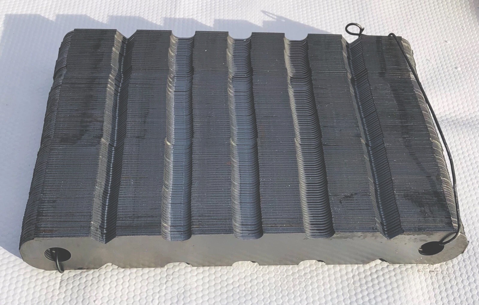 Concrete form Wall Ties 8” nominal for aluminum concrete wall forms 100/bundle