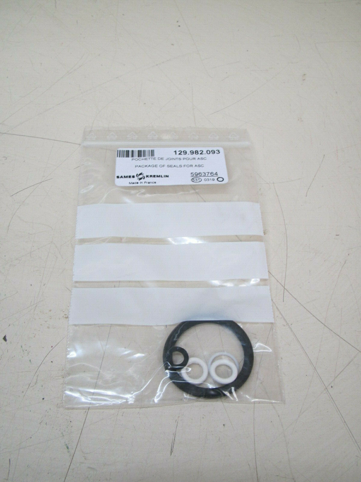 Sames Kremlin 129-982-093 ASC Spray Gun Seal Kit New Free Shipping