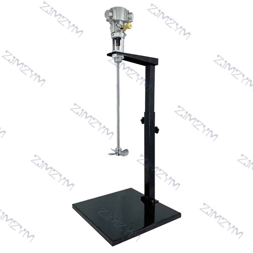 Pneumatic Paint Mixer Air Mixer Impeller Lifting Handheld Paint Mixer