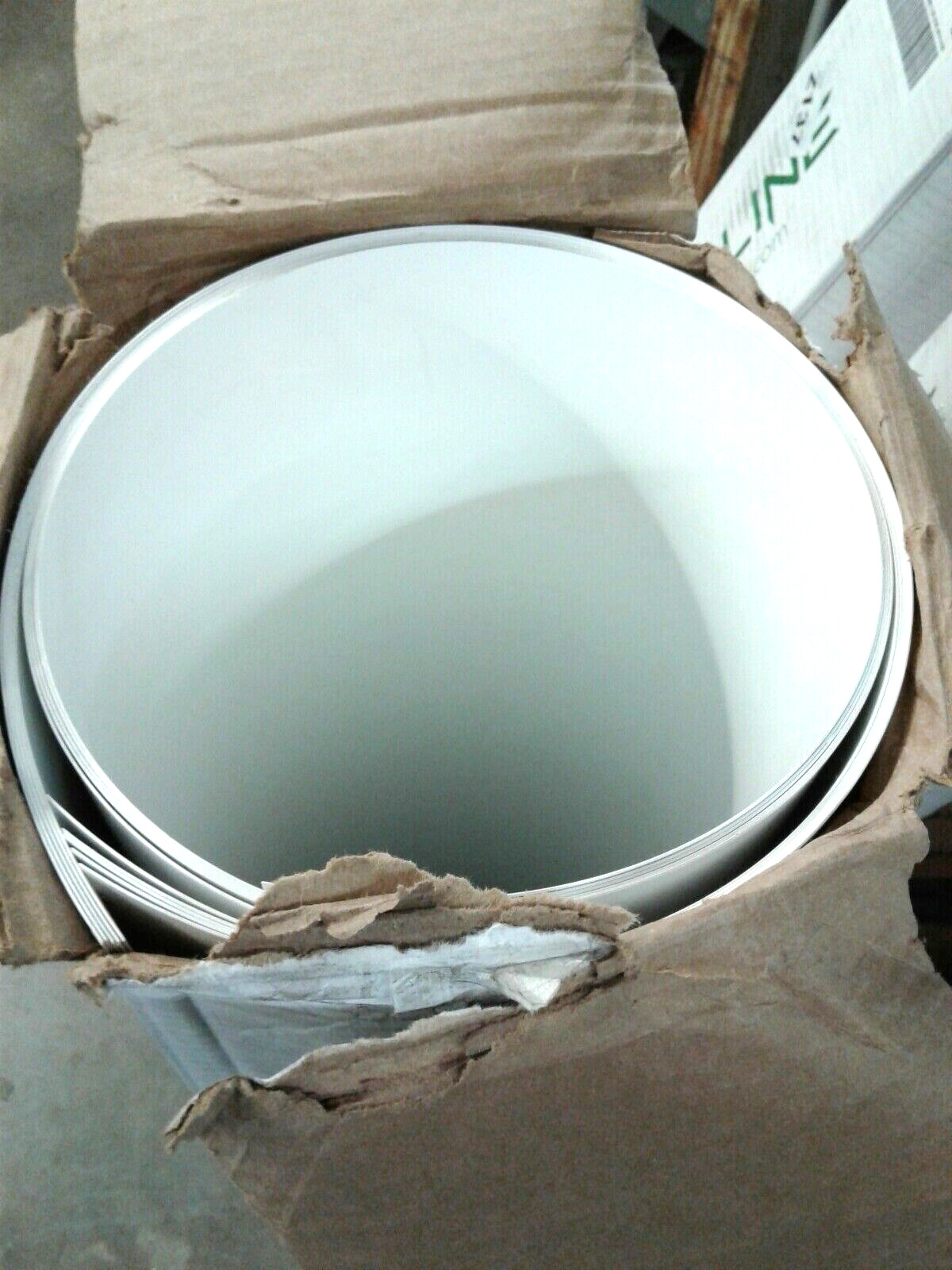 SpeedLine PVC CCC30085 8.5 x 48″ .030 Cut/Curled Jacketing W/ SSL White Case