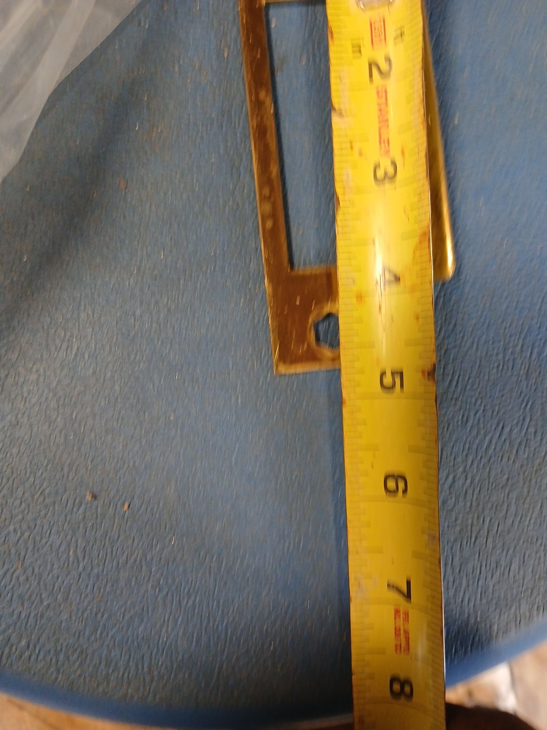 Sargent Mortise LOCK STRICKER PLATE