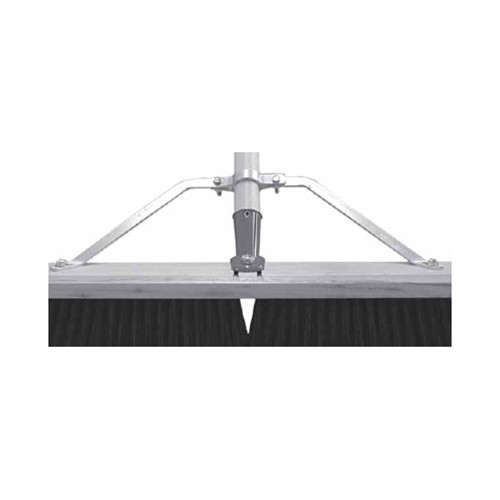 Magnolia 99 Heavy-Duty Push Broom Handle Brace Aluminum Bar Stock