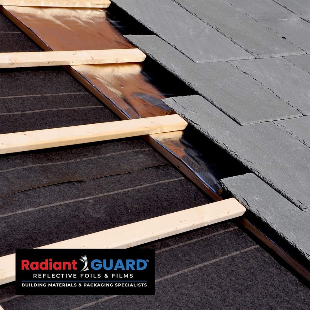 Radiant Barrier Insulation Roll 1000 sq ft