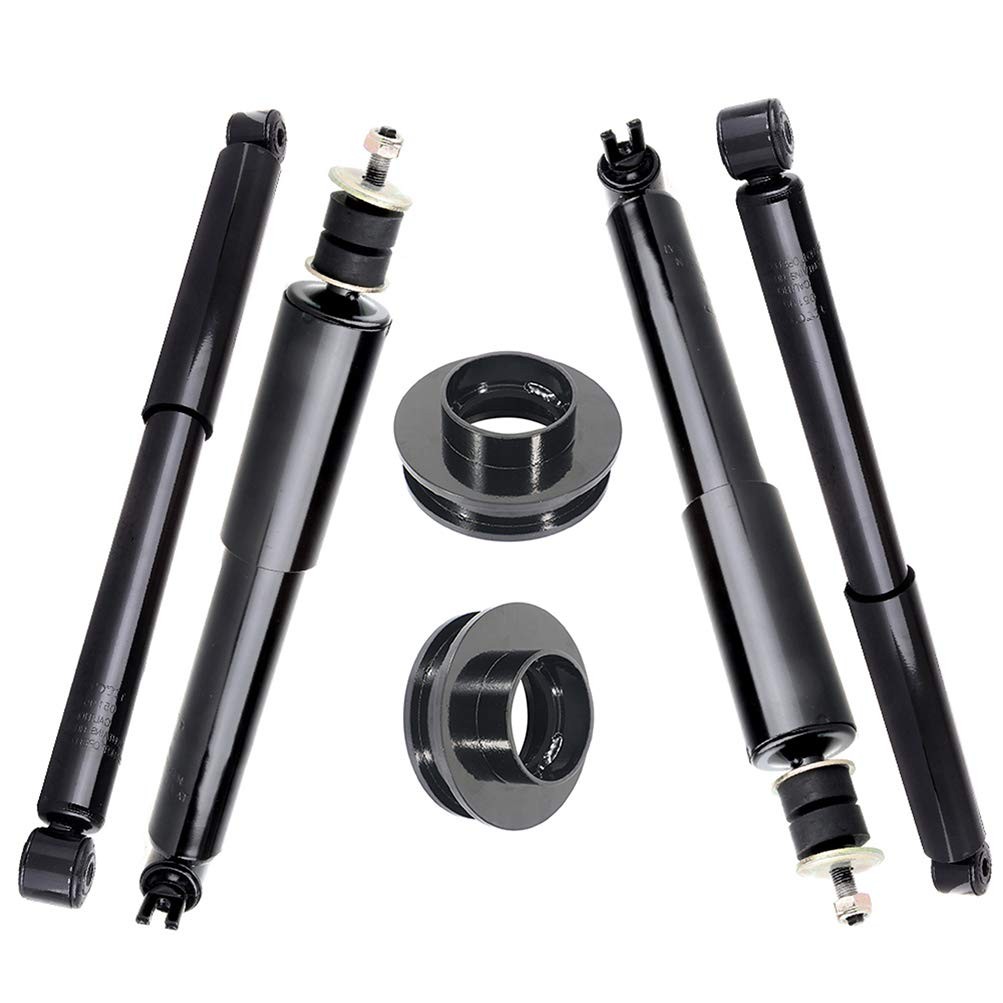 3in Leveling Lift Kit Front Rear Strut Spacers for 1999-2006 Silverado 1500 4.3L