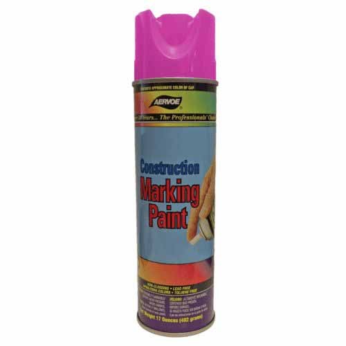 Aervoe 260 15 oz Purple Construction Marking Paint Aerosol Can