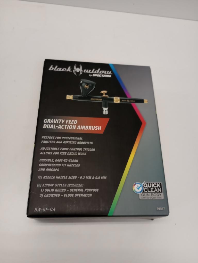BLACK WIDOW BY SPECTRUM – GRAVITY-FED AIRBRUSH (P08037894)