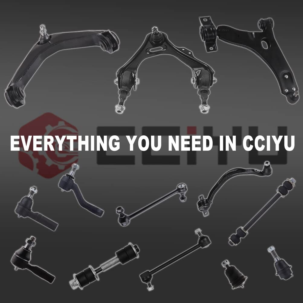 10pc Control Arm Tie Rod End Sway Bar Hub Susp Kit for Buick Chevy Olds Pontiac