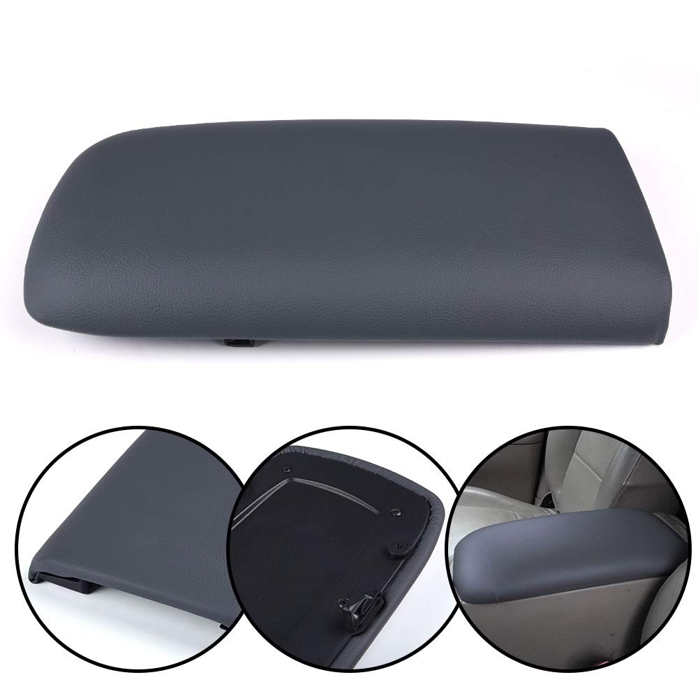 Grey Center Console Lid Cover 97-01 Explorer Mountaineer 01-02 Sport Trac