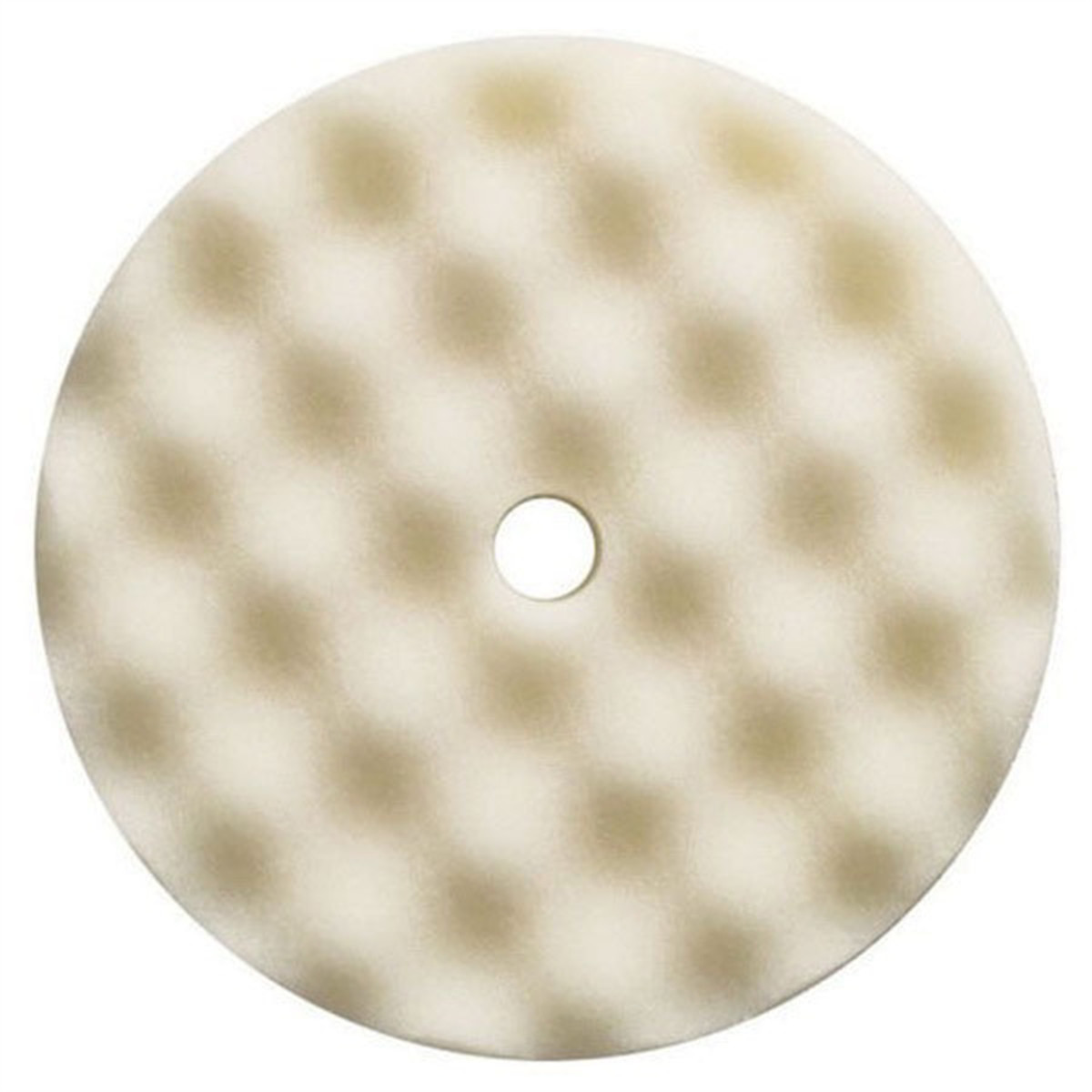 Presta 890171 Single Sided Heavy Cut Cutting Pad, 8-1/2 in Dia, Hook and Loop A