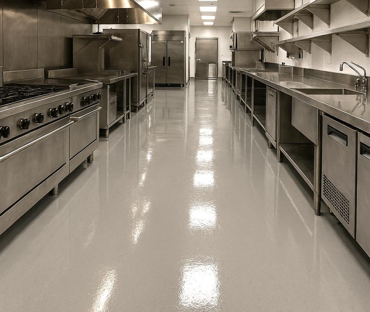 Garon Products TIGERSHIELD™ High Build Epoxy Floor Coating, Reflective | 1 qt