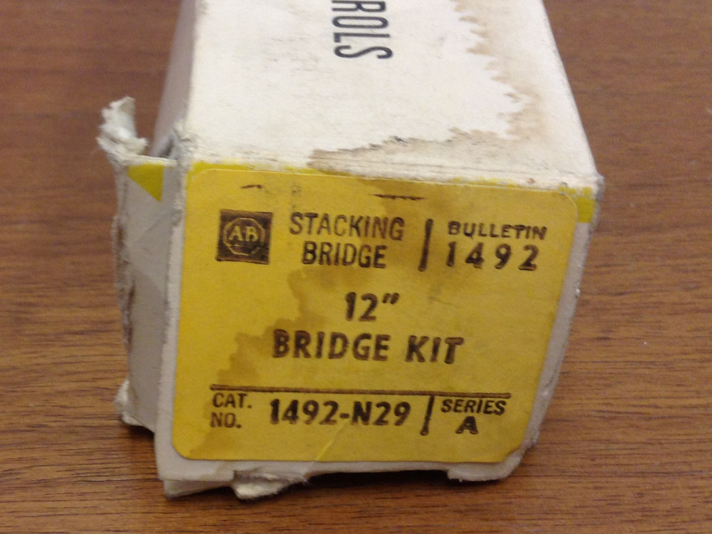 Allen Bradley – Cat. #1492-N29 – Terminal 12″ Bridge Kit – NEW