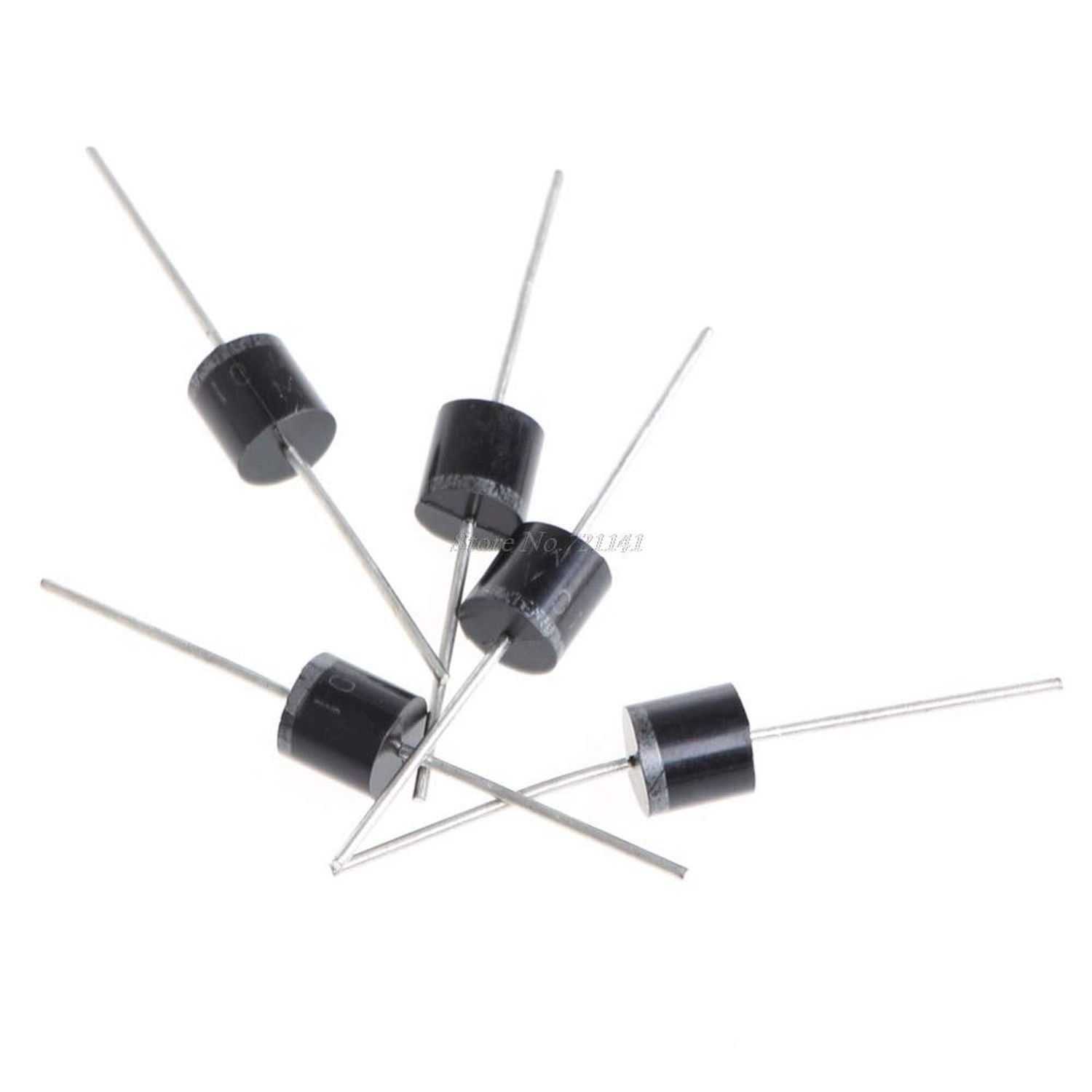 MIC 10A10 10A 1000V General Purpose Plastic Rectifier Diodes 5 Pieces