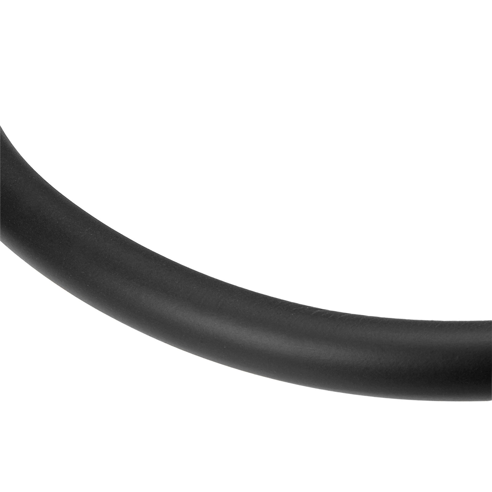 16mm ID 5mm Thick 0.5m Length Foam Grip Tubing Handle Grips Black