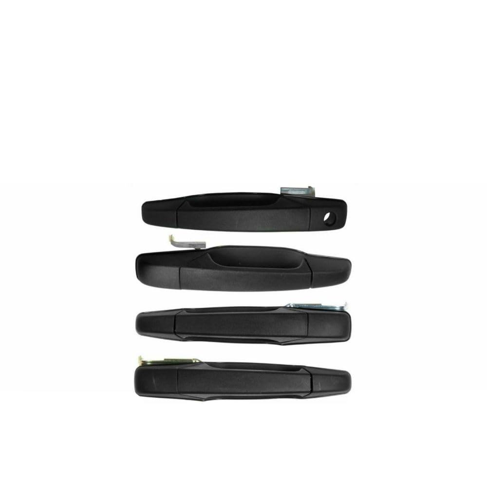 Exterior Door Handle Black Textured All Doors Tahoe Yukon XL 2500 1500 DHA36989