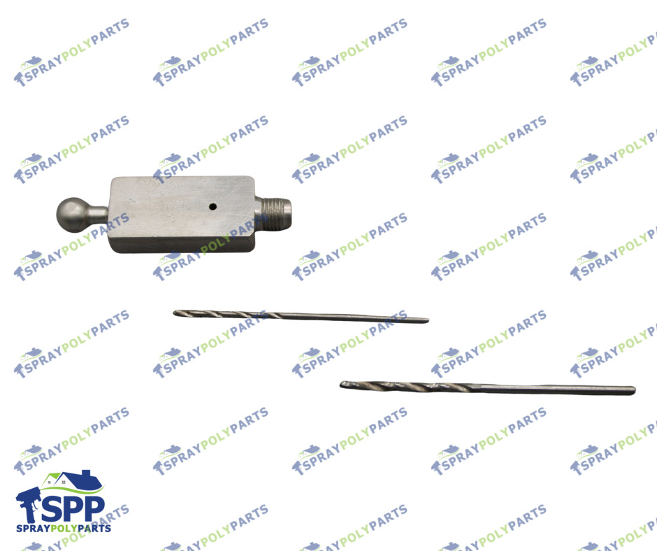 PMC-CHAMBER, 02 W/DRILLS, DP (GU-814-DP-02)