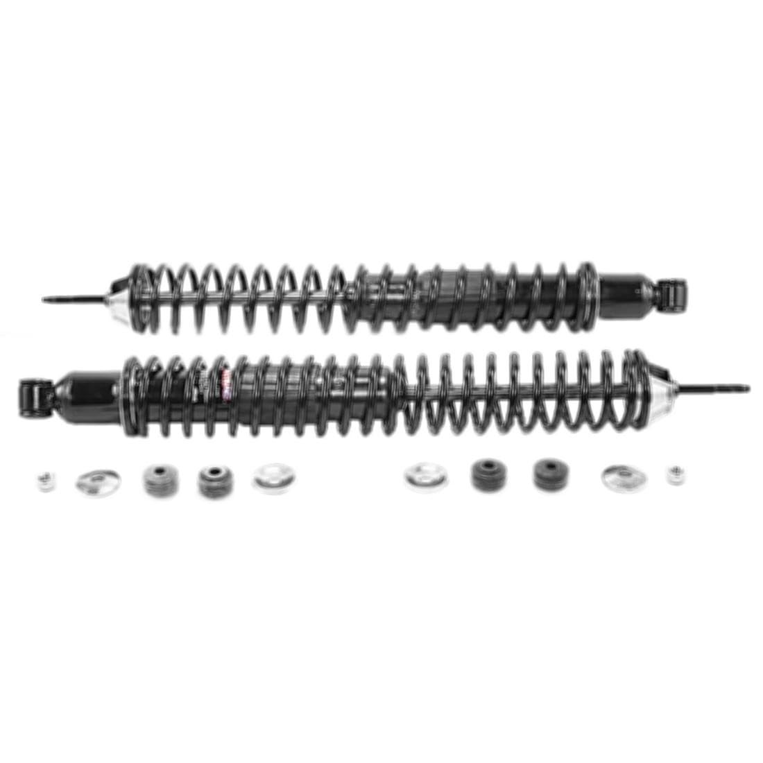 Shocks Front Rear Shock Absorber Kit Set of 4 fits Ford F-150 4.2L RWD 1997-2003